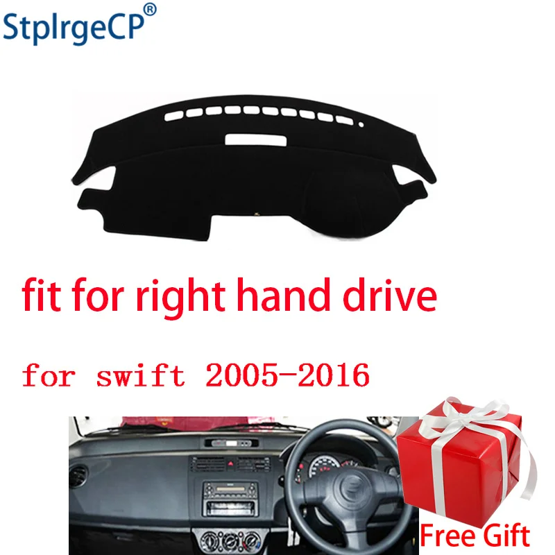 Car Dashboard Cover Mat for Suzuki Swift Sport 2005-2010 Right Hand Drive Dashmat Pad Dash Mat Covers Dashboard Accessories
Car Dashboard Cover Mat for Suzuki Swift Sport 2005-2010 Right Hand Drive Dashmat Pad Dash Mat Covers Dashboard Accessories