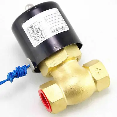 1/2 "BSPT 2-позиционный 2-позиционный NC газовый масляный латунный паровой электромагнитный клапан 24 В постоянного тока ПТФЭ пилот
1/2 "BSPT 2-позиционный 2-позиционный NC газовый масляный латунный паровой электромагнитный клапан 24 В постоянного тока ПТФЭ пилот