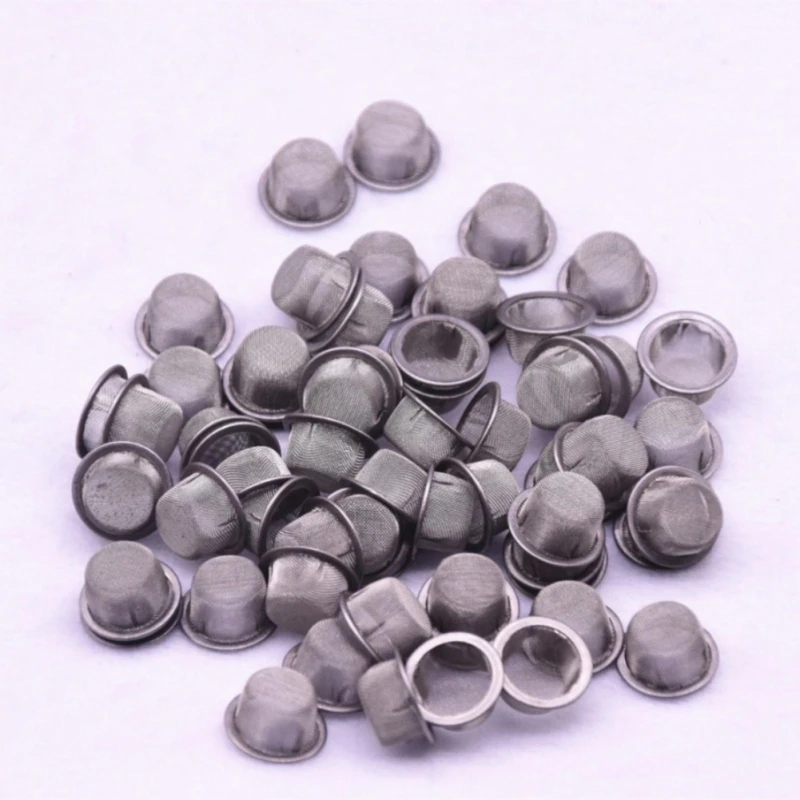 10Pcs Smoking Pipe Metal Ball Stainless Steel Filter Screen Crystal Pipes Filter Mesh Smoking Weed Tobacco Accessories
10Pcs Smoking Pipe Metal Ball Stainless Steel Filter Screen Crystal Pipes Filter Mesh Smoking Weed Tobacco Accessories