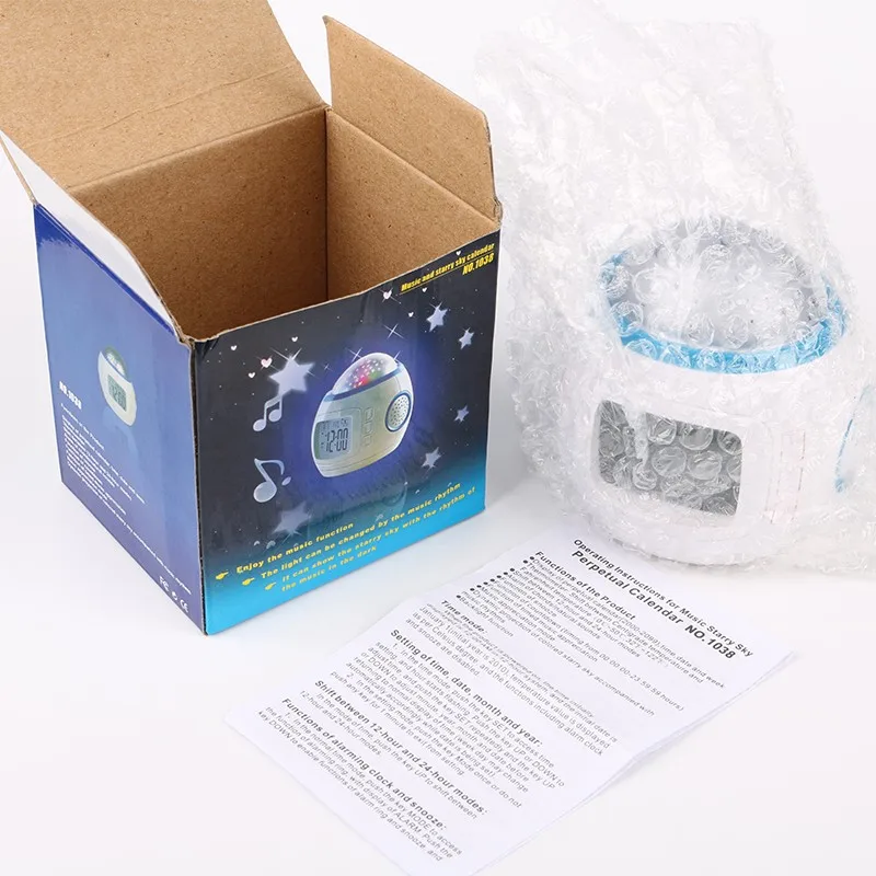 Star Night Light Indoor Lighting Atmosphere Amazing Flashing Colorful Family PATY Bedroom Alarm Clock Star LED Projector Lamp
Star Night Light Indoor Lighting Atmosphere Amazing Flashing Colorful Family PATY Bedroom Alarm Clock Star LED Projector Lamp