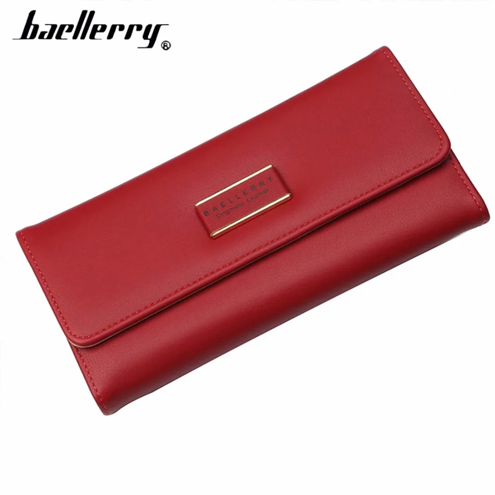 Женский кошелек Baellerry из искусственной кожи с отделением для карт и телефона