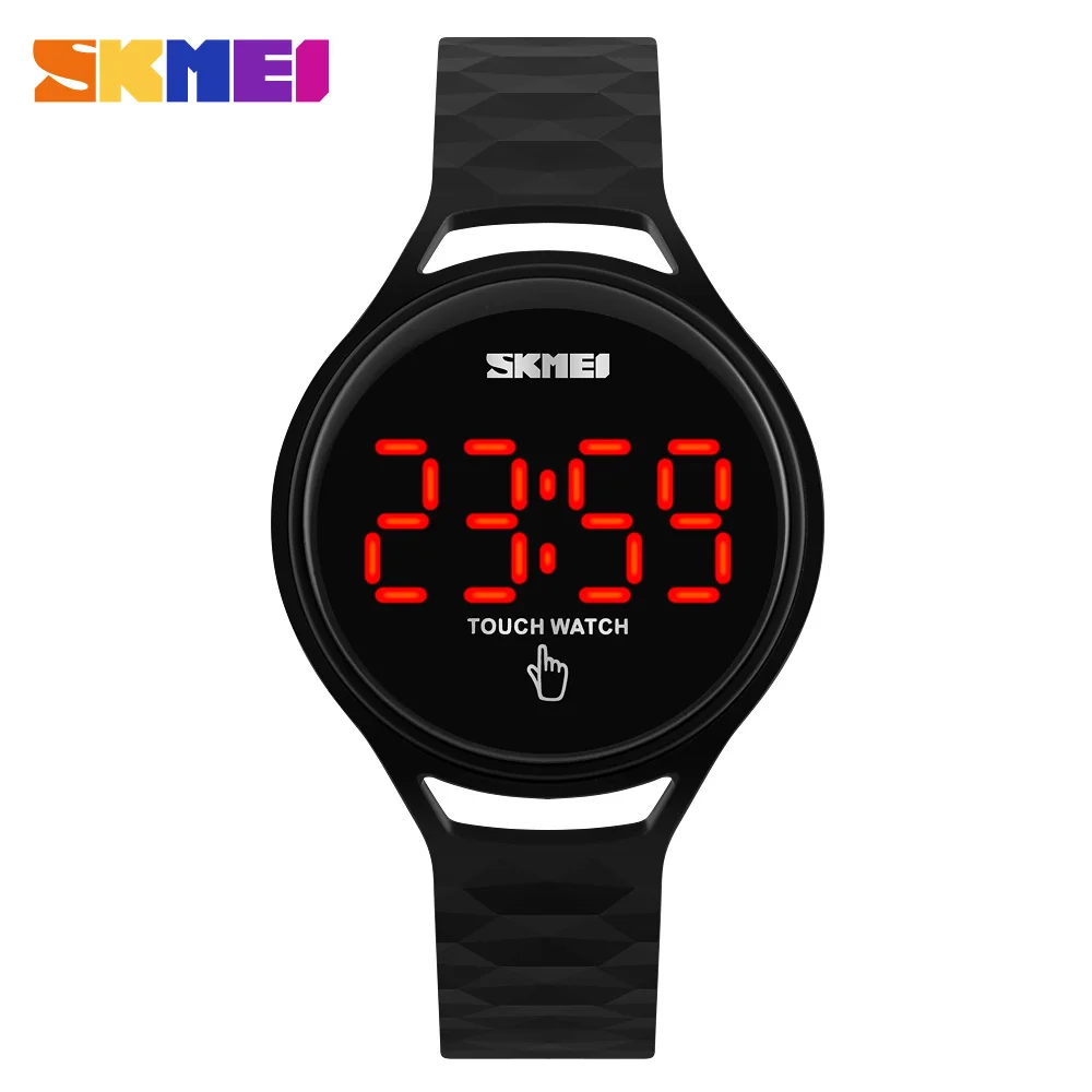 Women Watch SKMEI Fashion Creative Touch screen LED Digital Watch Men Wrist Watch Sport Wristwatch Student Electronics Watches
Women Watch SKMEI Fashion Creative Touch screen LED Digital Watch Men Wrist Watch Sport Wristwatch Student Electronics Watches