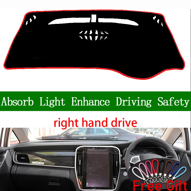 For BYD SONG MAX 2017 2018 2019 Right Hand Drive Dashboard Cover Car Stickers Sun Shade Dash Mat Carpet Interior Accessories
For BYD SONG MAX 2017 2018 2019 Right Hand Drive Dashboard Cover Car Stickers Sun Shade Dash Mat Carpet Interior Accessories