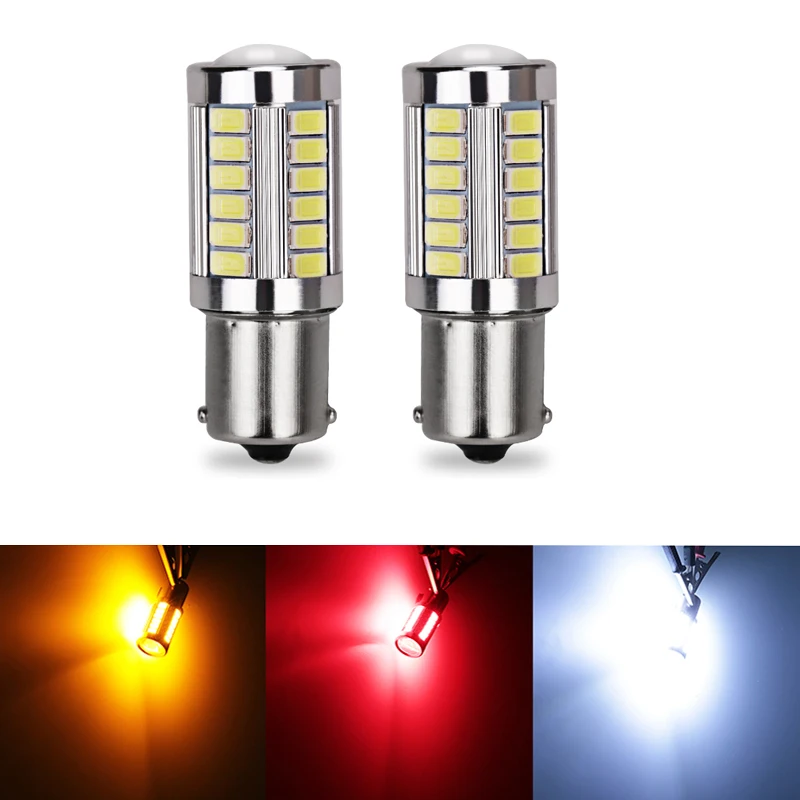 Urbanroad 10Pcs 1156 BA15S P21W 5630 5730 33SMD 12V Car Auto Tail Bulb LED Brake Lights Reverse Lamp Daytime Running Light
Urbanroad 10Pcs 1156 BA15S P21W 5630 5730 33SMD 12V Car Auto Tail Bulb LED Brake Lights Reverse Lamp Daytime Running Light
