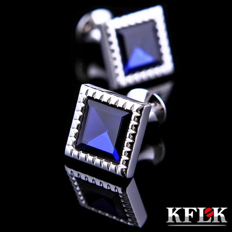 KFLK 2019 роскошные мужские брендовые рубашки в подарок, запонки с пуговицами на синем стекле, ювелирные изделия высокого качества
KFLK 2019 роскошные мужские брендовые рубашки в подарок, запонки с пуговицами на синем стекле, ювелирные изделия высокого качества
