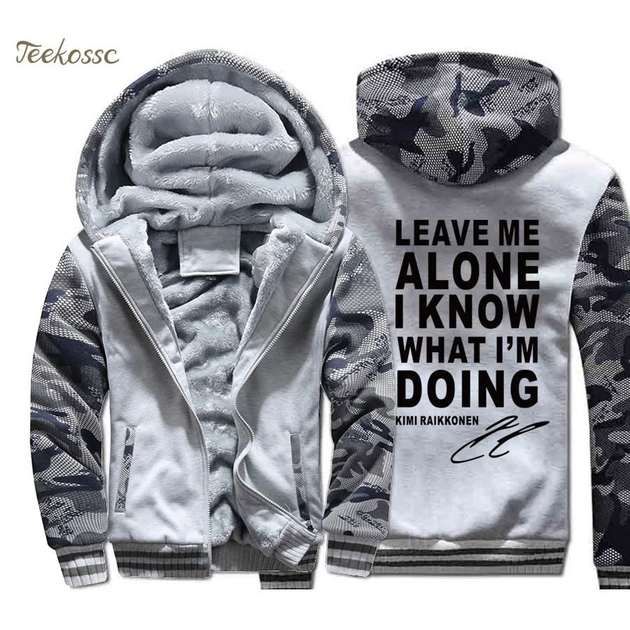 Leave Me Alone I Know What I'M Doing Hoodie Men Hooded Sweatshirt Coat 2020 Winter Thick Fleece Warm Camouflage Jacket
Leave Me Alone I Know What I'M Doing Hoodie Men Hooded Sweatshirt Coat 2020 Winter Thick Fleece Warm Camouflage Jacket