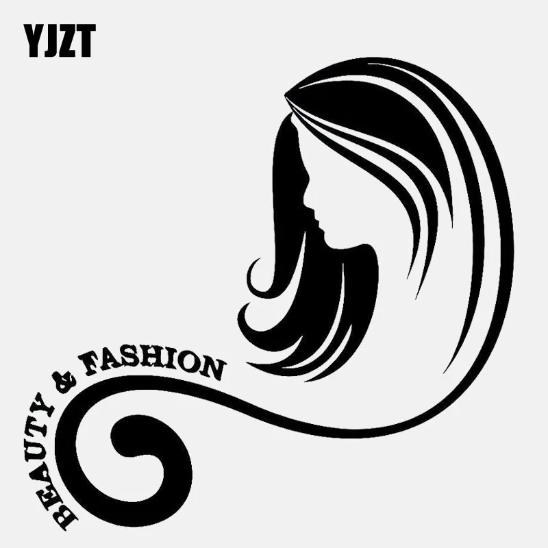 YJZT 14.9CM*14.5CM High Quality Hair Salon Beauty Fashion Stylist Vinyl Car Sticker C22-0083
YJZT 14.9CM*14.5CM High Quality Hair Salon Beauty Fashion Stylist Vinyl Car Sticker C22-0083