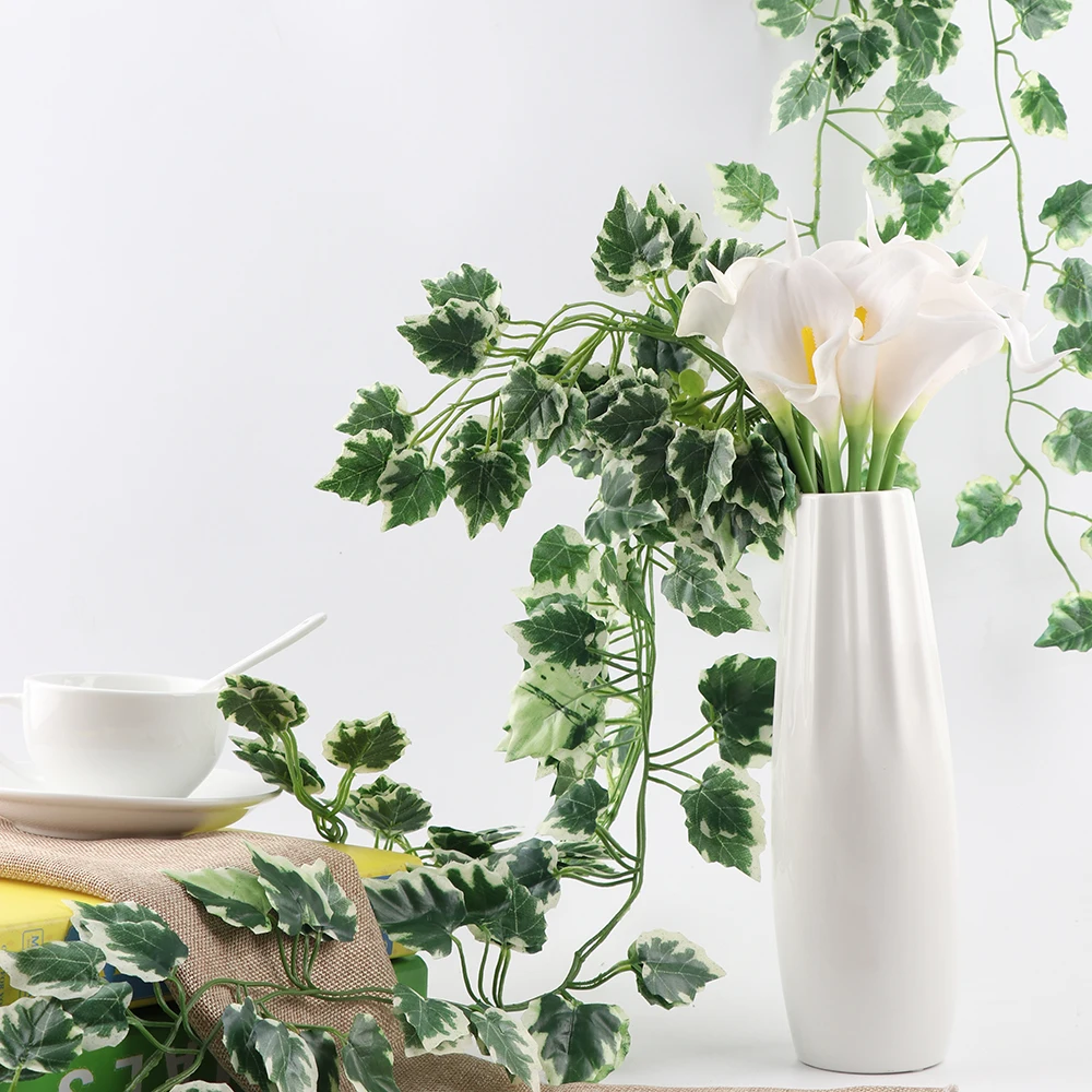 Green Artificial Plant Ivy Vine Potato Plastic Leaves Garland Plant Vine Fake Foliage Party Wedding Decoration Home Decor
Green Artificial Plant Ivy Vine Potato Plastic Leaves Garland Plant Vine Fake Foliage Party Wedding Decoration Home Decor