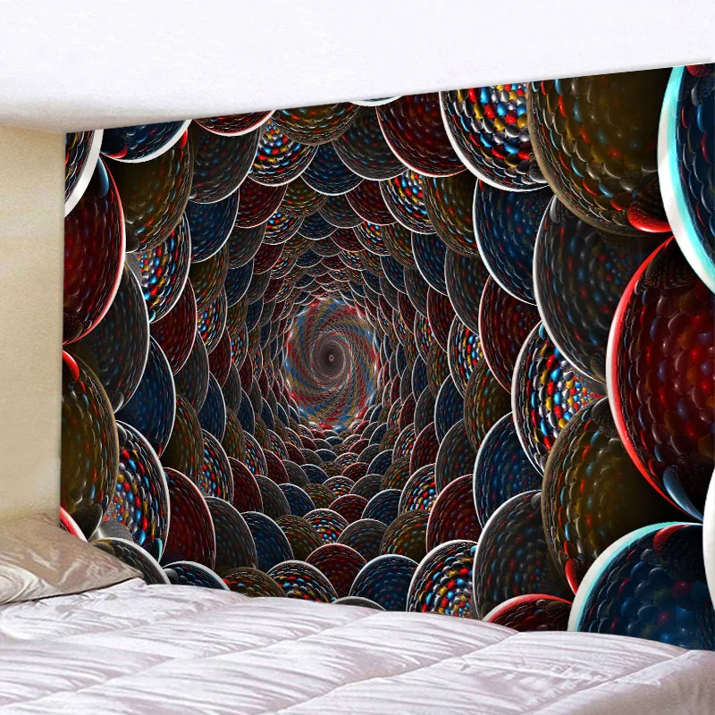 Rotating Space Bohemian Hippie Tapestry Mandala Wall Decorative Wall Hanging Background Cloth Beach Towel 150x130cm
Rotating Space Bohemian Hippie Tapestry Mandala Wall Decorative Wall Hanging Background Cloth Beach Towel 150x130cm