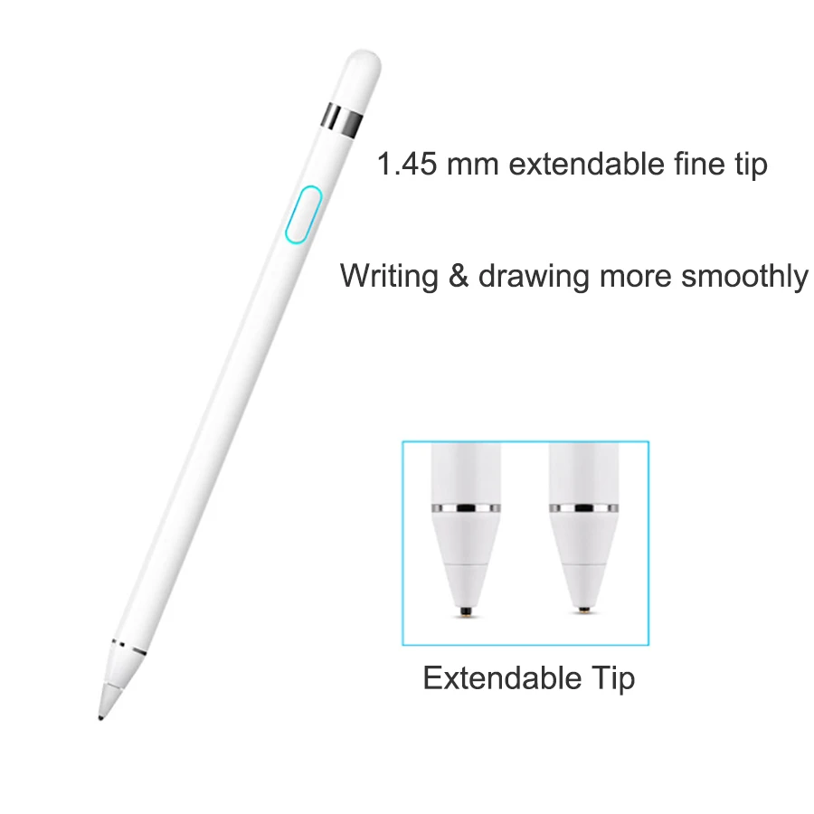 WIWU Tablet Pen for Apple Pencil Rechargeable Stylus Pen for iPad Pro Compatible with IOS/Android Stylus Pen for Samsung Tablet
WIWU Tablet Pen for Apple Pencil Rechargeable Stylus Pen for iPad Pro Compatible with IOS/Android Stylus Pen for Samsung Tablet