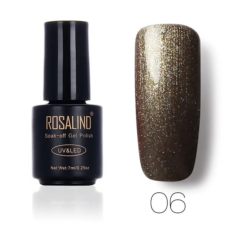 7ML Black Bottle Magnet Nail Gel Polish Effect UV GEL With Powder Glitter Art | Красота и здоровье
