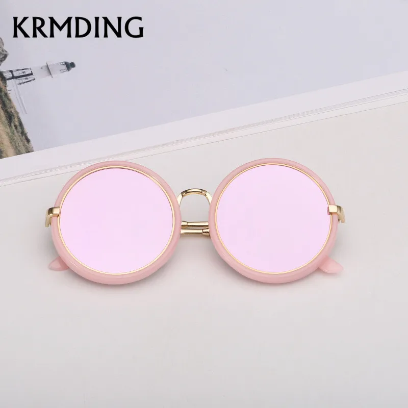 KRMDING 2019 NEW Children's Sunglasses Girls Brand kids Round Sunglasses Boys Girls Beach Outdoor Baby Goggles UV400 Oculos
KRMDING 2019 NEW Children's Sunglasses Girls Brand kids Round Sunglasses Boys Girls Beach Outdoor Baby Goggles UV400 Oculos