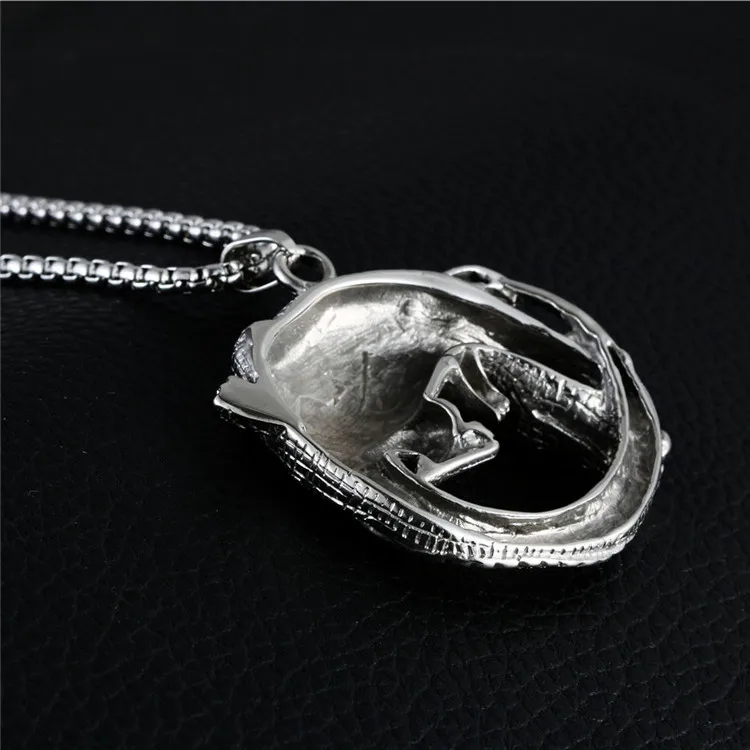 Crocodile Lizard Raven Viking Pendant Nordic Quality Stainless Steel Wisdom Amulet Men's Pendants Necklace Retro Fashion Jewelry
Crocodile Lizard Raven Viking Pendant Nordic Quality Stainless Steel Wisdom Amulet Men's Pendants Necklace Retro Fashion Jewelry