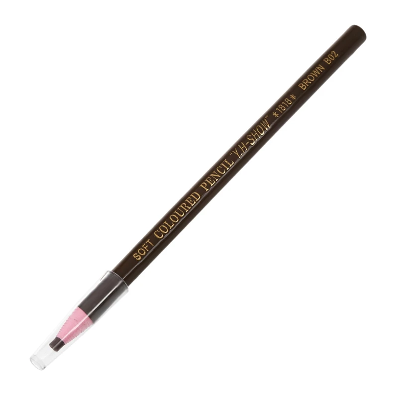 Soft Crayon Waterproof Eyebrow Eyeliner Pencil Fashion Women Beauty Makeup Brown
Soft Crayon Waterproof Eyebrow Eyeliner Pencil Fashion Women Beauty Makeup Brown