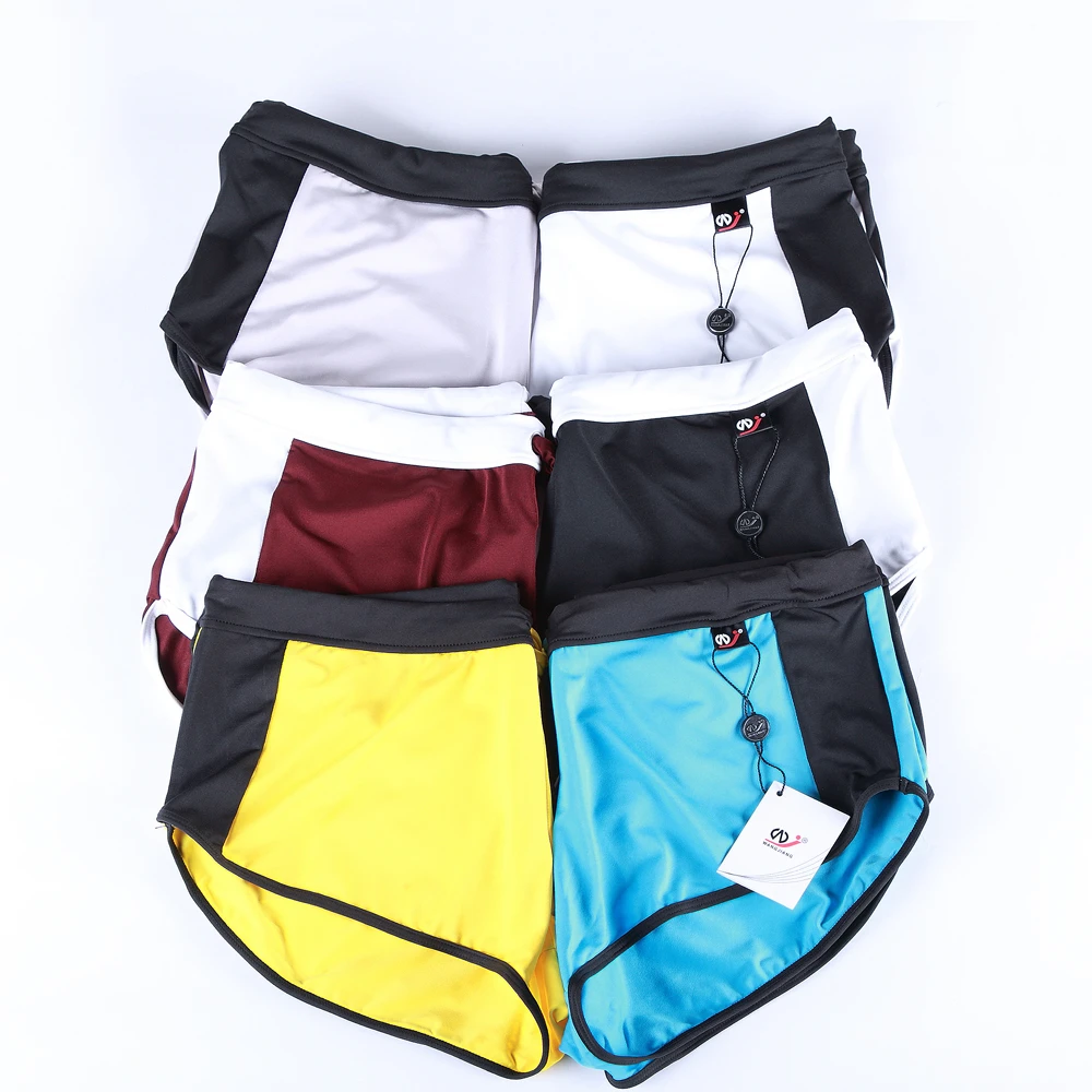 Men's Underwears Boxers Underpants Loose Boxer Shorts Household Slip Men's Board Shorts Male Short Polyester Solid Boxer Shorts