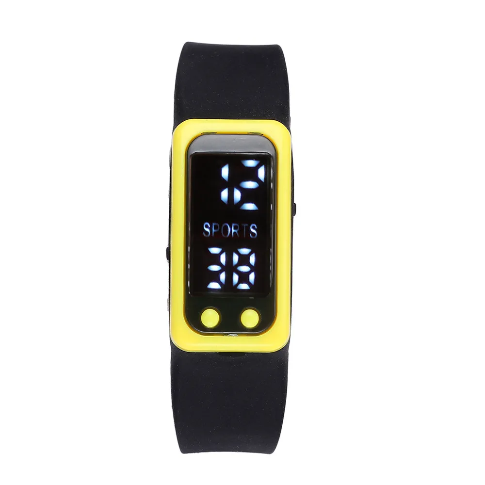 2018 Splendid Men Women Digital LCD Sport Watch Casual Silicone Run Step Watches Wristwatch Bracelet Relogio Masculino Clock #W
2018 Splendid Men Women Digital LCD Sport Watch Casual Silicone Run Step Watches Wristwatch Bracelet Relogio Masculino Clock #W