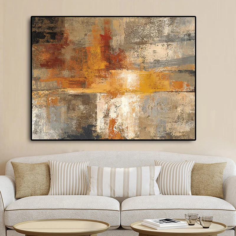 Abstract Nordic Style Gold Oil Painting on Canvas Posters and Prints Scandinavia Art Wall Pictures For Living Room Home Decor
Abstract Nordic Style Gold Oil Painting on Canvas Posters and Prints Scandinavia Art Wall Pictures For Living Room Home Decor