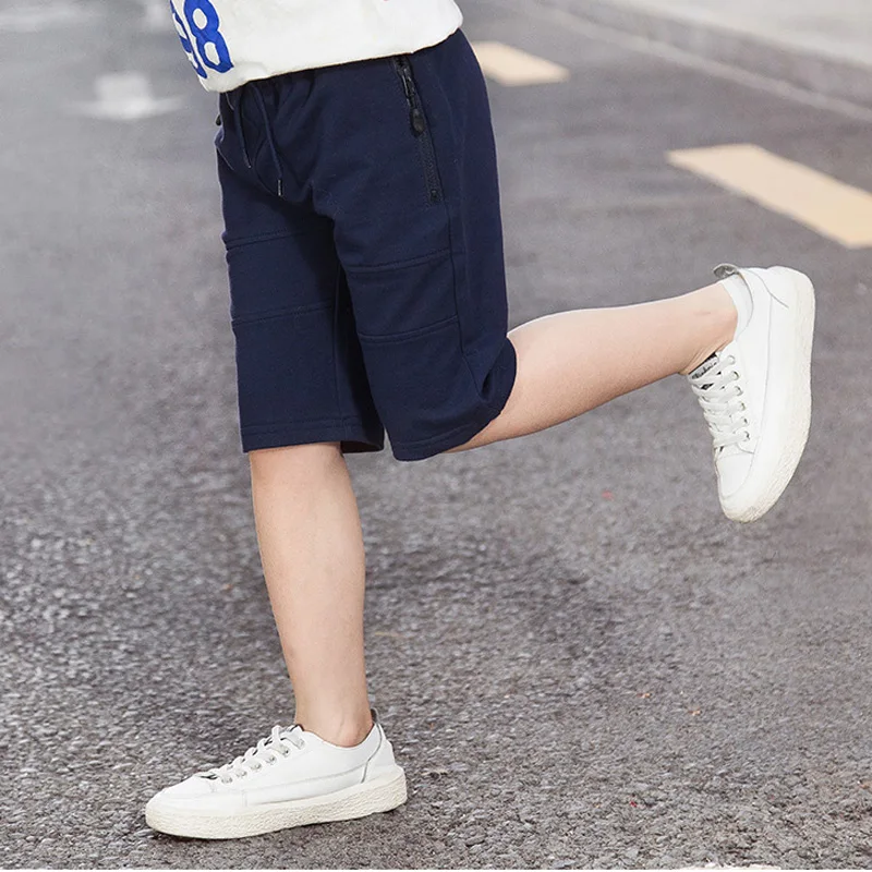 Новинка 2019 шорты для мальчиков летние детские брюки повседневные спортивные