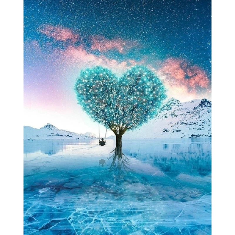 YIKEE diamond painting The tree of the glacier,full embroidery diamond,full coverage diamond painting kits K771
YIKEE diamond painting The tree of the glacier,full embroidery diamond,full coverage diamond painting kits K771