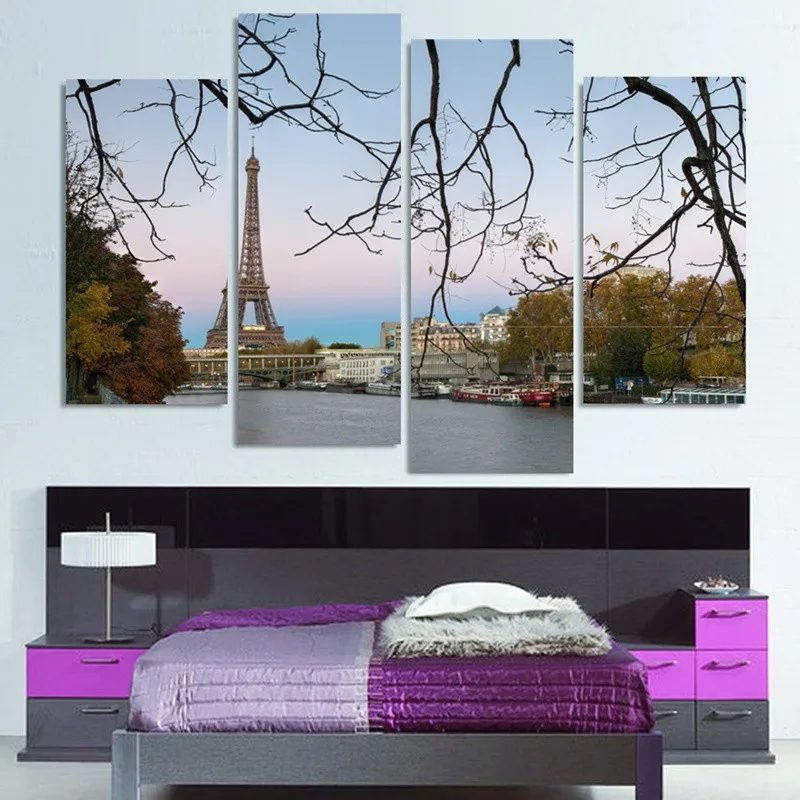 Hot Sale Large HD Eiffel Tower Canvas Print Painting For Living Room Sofa Background Top Quality Home Wedding Decoration
Hot Sale Large HD Eiffel Tower Canvas Print Painting For Living Room Sofa Background Top Quality Home Wedding Decoration