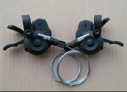 SRAM SX4 3*7S 21 рычаг переключения скоростей триггер MTB дорожный горный велосипед