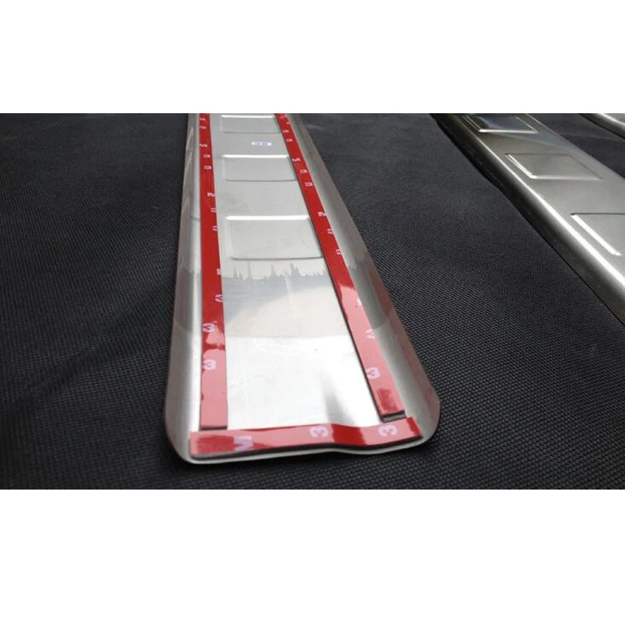 YAQUICKA 4Pcs Car Door Sill Entry Scuff Plate Guard Welcome Pedal Cover Trim Styling Sticker For Nissan X-trail 2008-2013
YAQUICKA 4Pcs Car Door Sill Entry Scuff Plate Guard Welcome Pedal Cover Trim Styling Sticker For Nissan X-trail 2008-2013