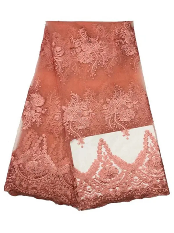 Pure white embroidered latest africa lace gold peach burgundy 5yard cheap korean tulle net lace fabric for aso ebi purple peach
Pure white embroidered latest africa lace gold peach burgundy 5yard cheap korean tulle net lace fabric for aso ebi purple peach