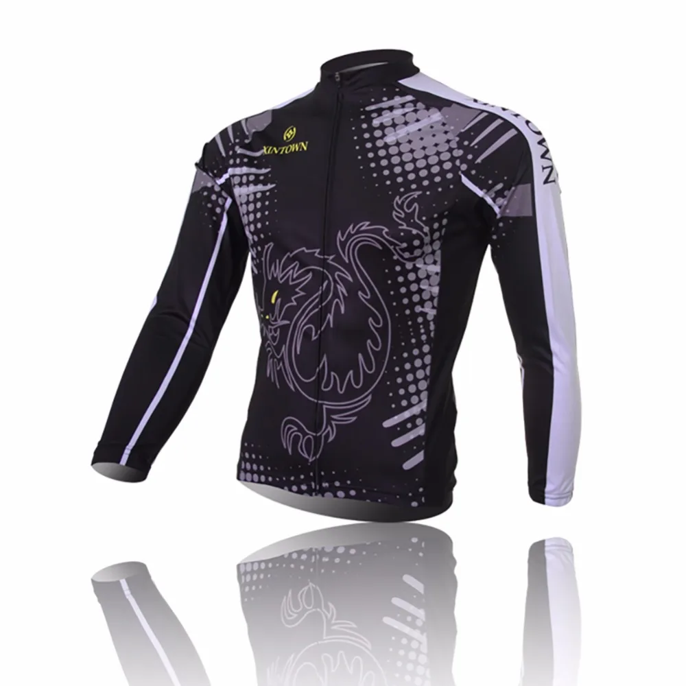 Amur Leopard Mens Dragon Tiger Long Sleeve Cycling Jerseys with Pant Suit Thermal Bike Clothing maillot ciclismo
Amur Leopard Mens Dragon Tiger Long Sleeve Cycling Jerseys with Pant Suit Thermal Bike Clothing maillot ciclismo