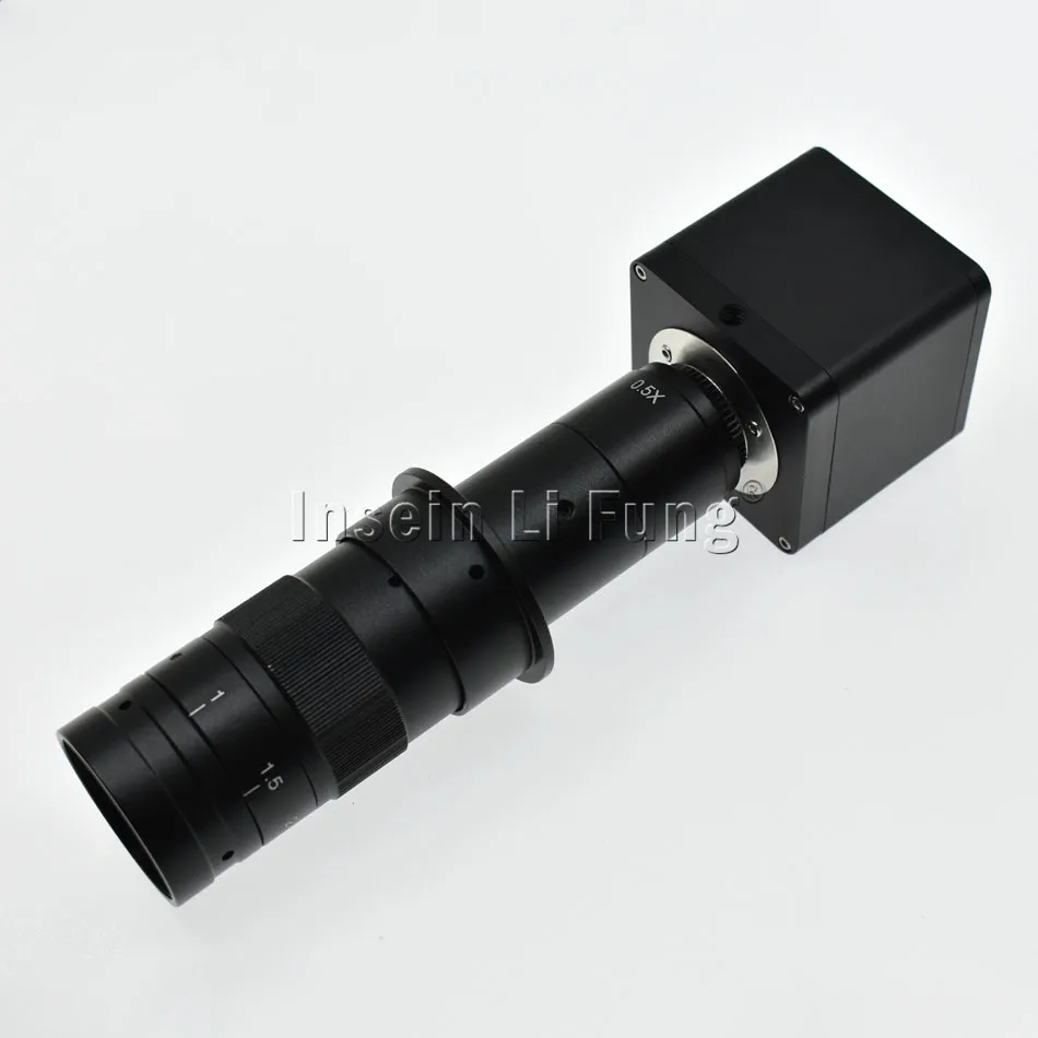 1080P 4K HD 8MP Electronic Industry Microscope HDMI Camera+130X 180X 200X 300X 600X Adjustable Magnification Zoom C-mount Lens
1080P 4K HD 8MP Electronic Industry Microscope HDMI Camera+130X 180X 200X 300X 600X Adjustable Magnification Zoom C-mount Lens