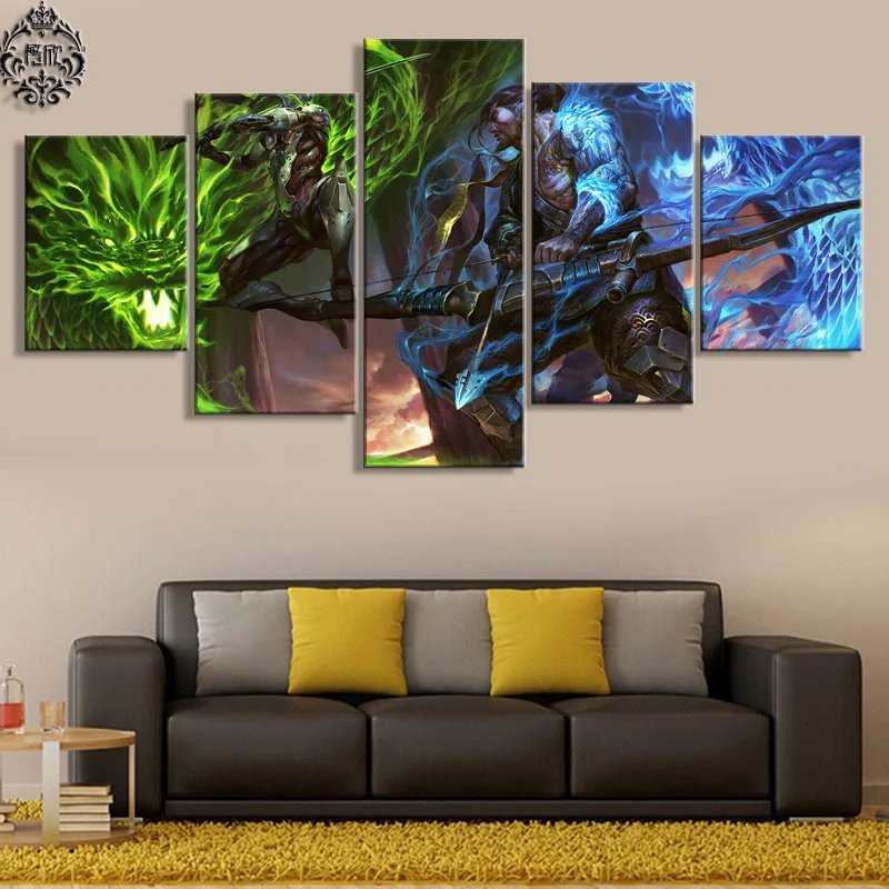 5 Pieces Game Poster Overwatch Genji And Hanzo Canvas Painting Pictures Home Decor For Living Room Wall Art Printed Artwork
5 Pieces Game Poster Overwatch Genji And Hanzo Canvas Painting Pictures Home Decor For Living Room Wall Art Printed Artwork