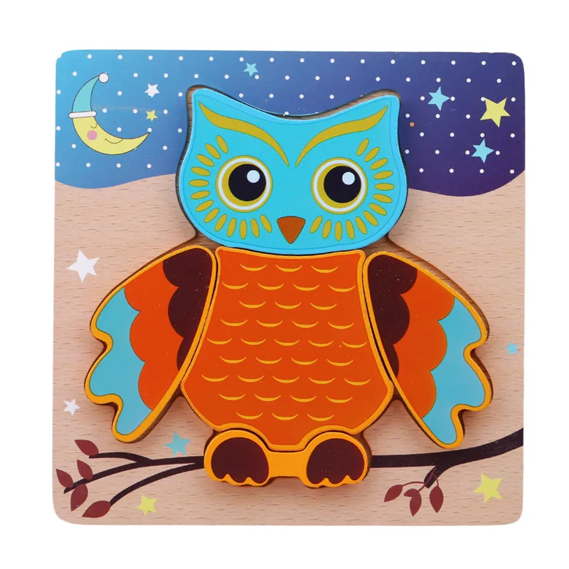 New Arrival 3D Wooden Puzzle Jigsaw Wooden Toys For Children Cartoon Animal Puzzle Intelligence Kids Educational Toy Toys
New Arrival 3D Wooden Puzzle Jigsaw Wooden Toys For Children Cartoon Animal Puzzle Intelligence Kids Educational Toy Toys