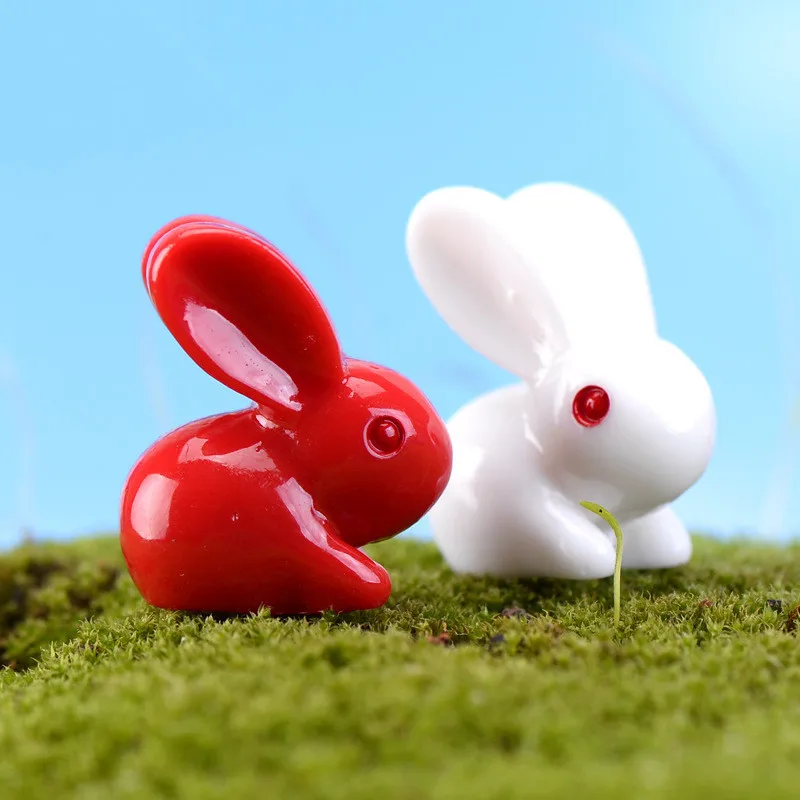 10Pcs Cute Animal Resin Fairy Garden Miniatures Craft Decor Kawaii Mini Rabbit Micro Gnome Terrarium Figurine DIY Accessories
10Pcs Cute Animal Resin Fairy Garden Miniatures Craft Decor Kawaii Mini Rabbit Micro Gnome Terrarium Figurine DIY Accessories