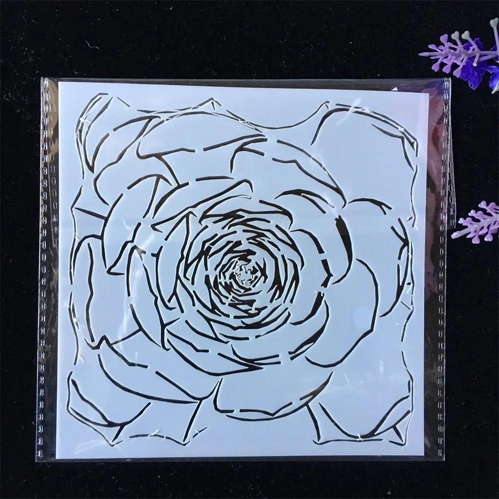 New Peony Flower DIY Layering Stencils Painting Scrapbook Coloring Embossing Album Decorative Paper Card Template
New Peony Flower DIY Layering Stencils Painting Scrapbook Coloring Embossing Album Decorative Paper Card Template