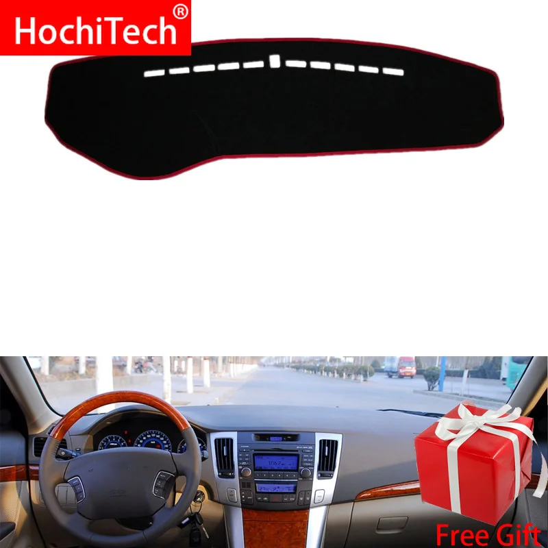 Накладки на приборную панель автомобиля для HYUNDAI sonata NF NFC 2009|Лепнина интерьера| |