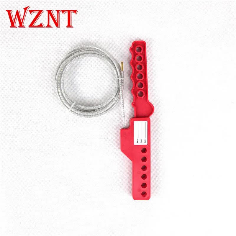 Free shipping Cable diameter 3MM Cable long 1.8M Simple and easy insulation Stainless steel Cable Lock Safety Cable lockout
Free shipping Cable diameter 3MM Cable long 1.8M Simple and easy insulation Stainless steel Cable Lock Safety Cable lockout