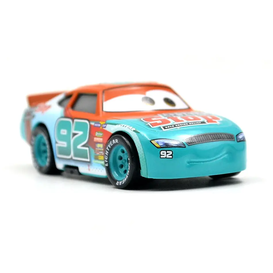 Disney Pixar Cars 3 Racing Center Murray Clutchburn NO.92 Metal Diecast Toy Car 1:55 Loose Brand New In Stock toys for children 
Disney Pixar Cars 3 Racing Center Murray Clutchburn NO.92 Metal Diecast Toy Car 1:55 Loose Brand New In Stock toys for children