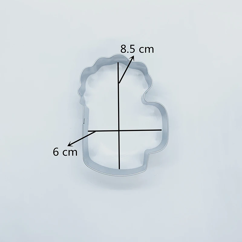 KENIAO Oktoberfest Beer Cookie Cutter - 6 x 8.25 CM - Biscuit Fondant Sandwich Bread Cutters - Stainless Steel
KENIAO Oktoberfest Beer Cookie Cutter - 6 x 8.25 CM - Biscuit Fondant Sandwich Bread Cutters - Stainless Steel