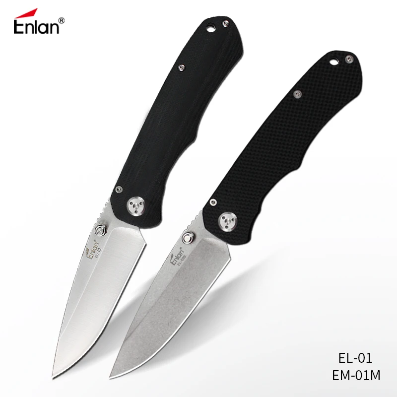 ENLAN 58HRC 8cr13mov Folding Knife Tactical Survival Knives Hunting Camping Blade Military Survival Knifes Pocket Tool
ENLAN 58HRC 8cr13mov Folding Knife Tactical Survival Knives Hunting Camping Blade Military Survival Knifes Pocket Tool