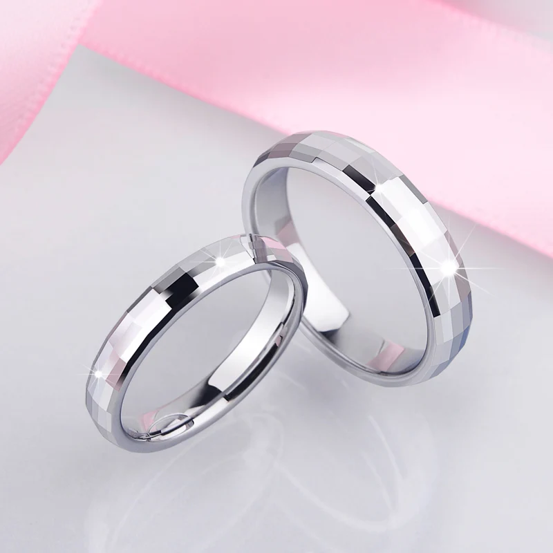 Stock Clearance Couples Ring Set White Tungsten Wedding Band High Polished Scratch Proof 3/4MM Man Woman Free Shipping Size 5
Stock Clearance Couples Ring Set White Tungsten Wedding Band High Polished Scratch Proof 3/4MM Man Woman Free Shipping Size 5