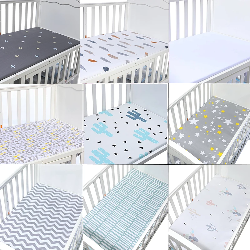 Newborn Bebe Portable/Mini Crib Sheet Bed Sheet Fitted Crib Sheet Soft Baby Bed Mattress Cover 130*70 Cm Baby Crib Baby Cot
Newborn Bebe Portable/Mini Crib Sheet Bed Sheet Fitted Crib Sheet Soft Baby Bed Mattress Cover 130*70 Cm Baby Crib Baby Cot