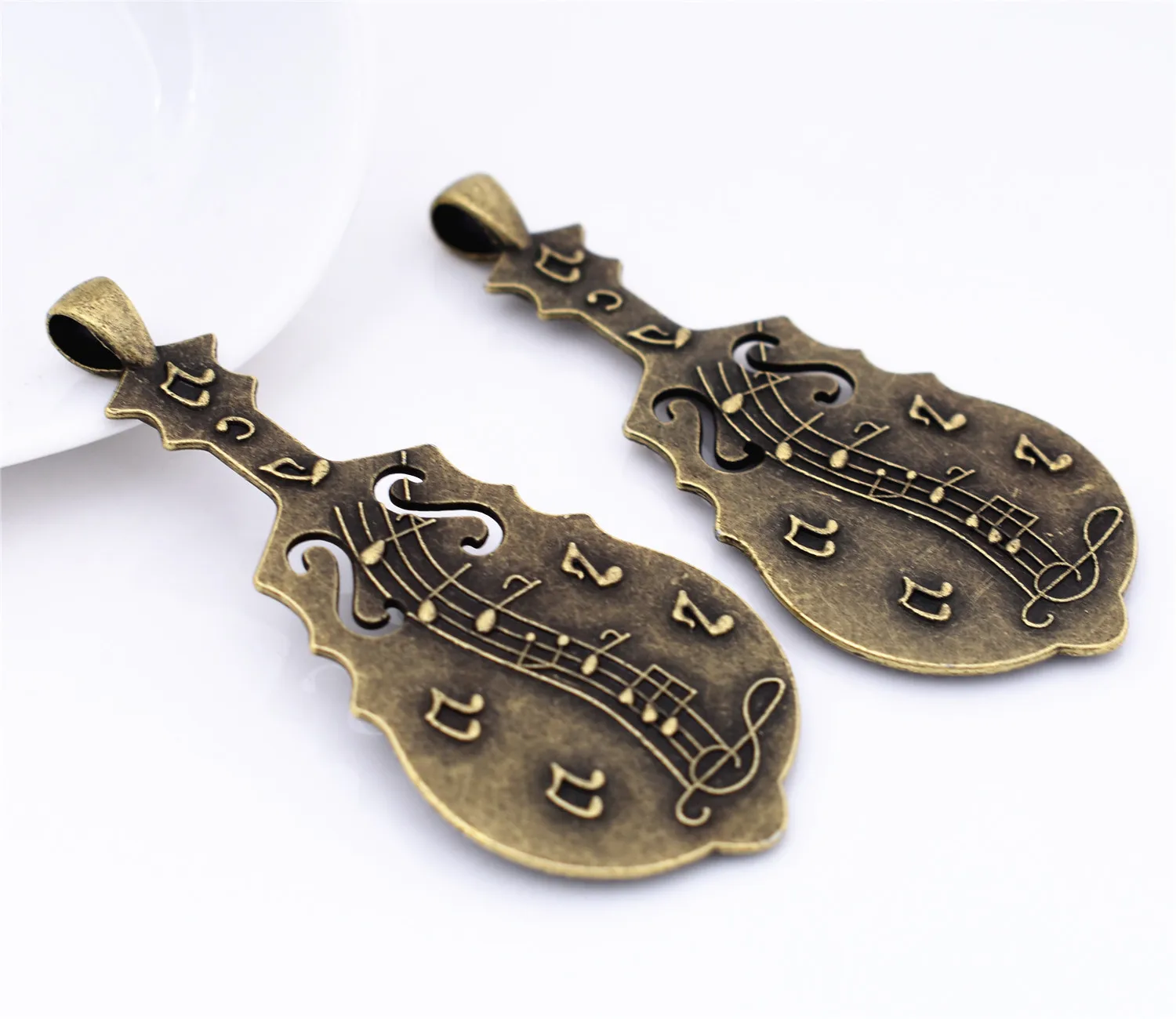 New Fashion 5pcs 25mm Inner Size Antique Bronze Plated Music Style Cabochon Base Cameo Setting Charms Pendant
New Fashion 5pcs 25mm Inner Size Antique Bronze Plated Music Style Cabochon Base Cameo Setting Charms Pendant