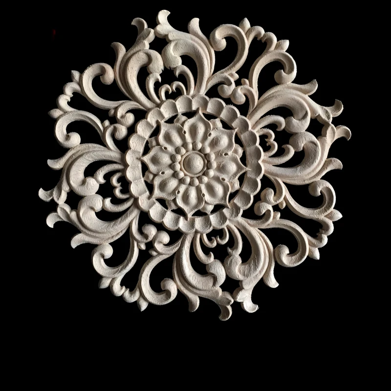 Natural Oak Wood Carved Applique Furniture Vintage Home Decor Decoration Accessories Modern
Natural Oak Wood Carved Applique Furniture Vintage Home Decor Decoration Accessories Modern