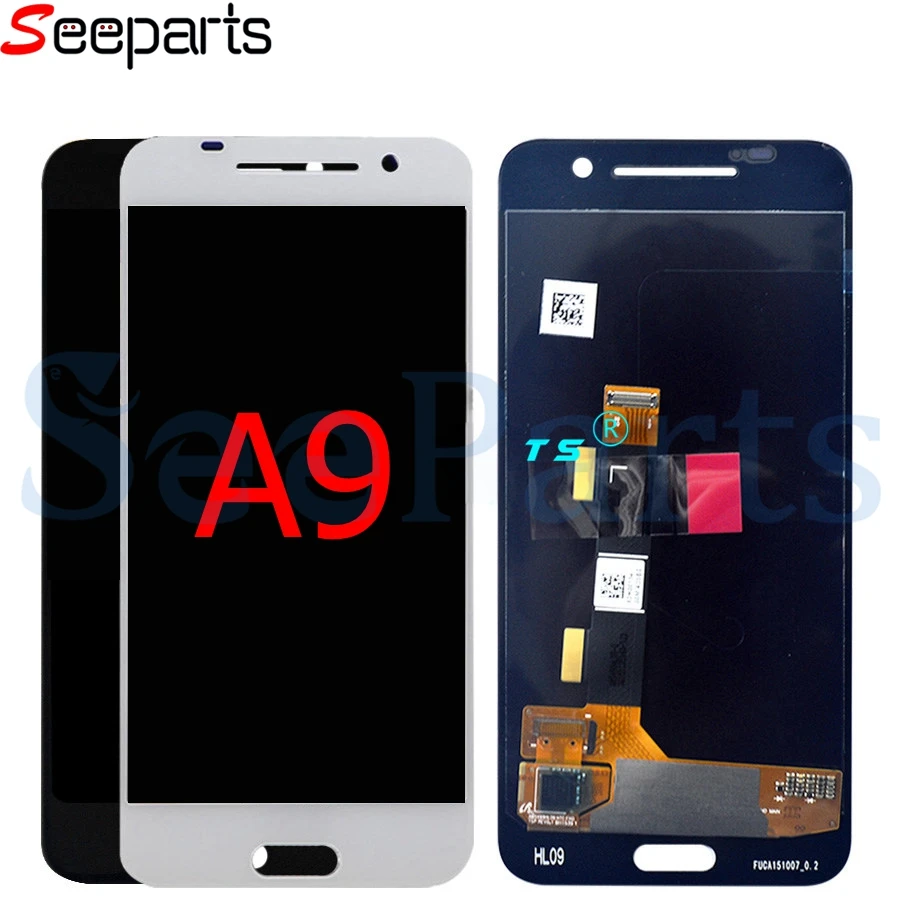 100% New Tested For 5.0" HTC One A9 LCD Display Touch Screen Digitizer Assembly Replacement 1920*1080 For HTC A9 LCD Screen
100% New Tested For 5.0" HTC One A9 LCD Display Touch Screen Digitizer Assembly Replacement 1920*1080 For HTC A9 LCD Screen