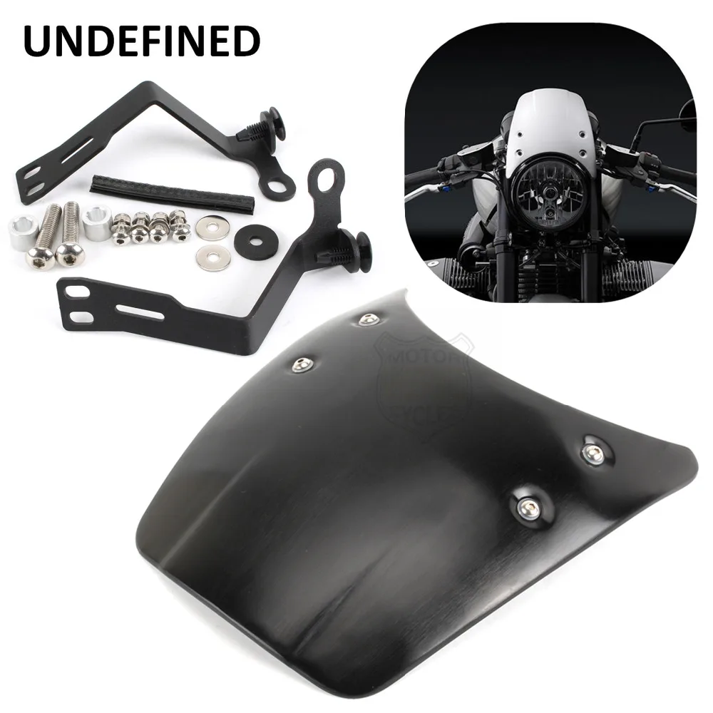Motorcycle Headlight Fairing Cover Black Front Fly Screen R Nine T Fairing For BMW R nine T R9T 2014-2017 Accessories UNDEFINED
Motorcycle Headlight Fairing Cover Black Front Fly Screen R Nine T Fairing For BMW R nine T R9T 2014-2017 Accessories UNDEFINED