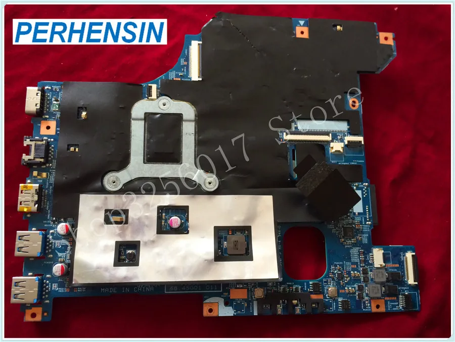 original 11S90000306 for lenovo G480 laptop motherboard 48.4SG01.011 55.4SG01.027G GT610M HM77 100% WORK PERFECTLY
original 11S90000306 for lenovo G480 laptop motherboard 48.4SG01.011 55.4SG01.027G GT610M HM77 100% WORK PERFECTLY