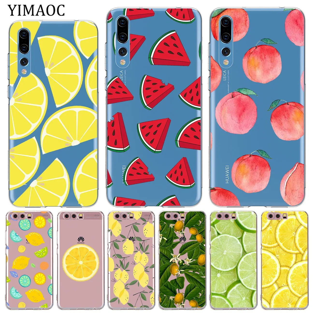 Мягкий силиконовый чехол для Huawei P30 P20 Pro P10 P8 P9 Lite 2017 2016 2015 P smart Z 2019|Бамперы| |