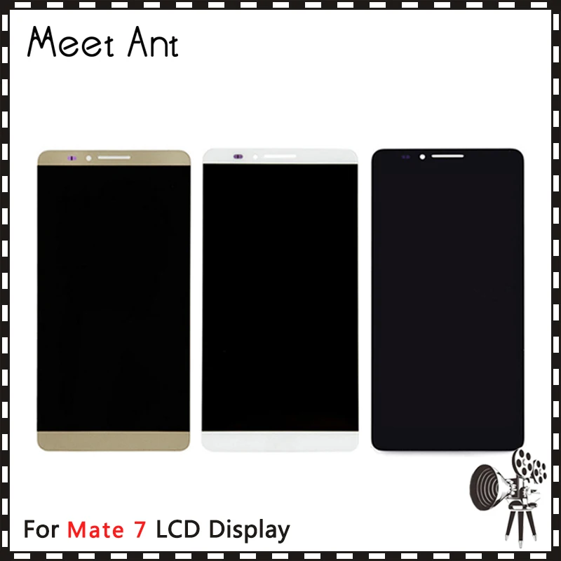 DHL 10pcs/lot High Quality 6.0'' For Huawei Mate 7 LCD Display Screen With Touch Screen Digitizer Assembly
DHL 10pcs/lot High Quality 6.0'' For Huawei Mate 7 LCD Display Screen With Touch Screen Digitizer Assembly