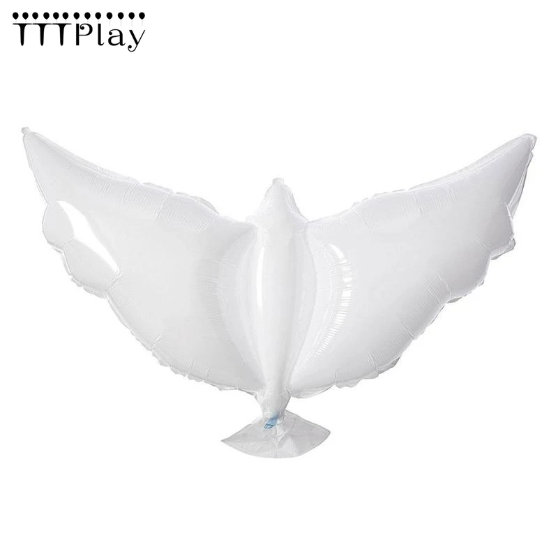 1pcs/lot 105*55CM Flying White Dove Balloons Wedding Globos Balao Dove Balloons Peace Bird Ball Pigeons Peace Dove Foil Balloons
1pcs/lot 105*55CM Flying White Dove Balloons Wedding Globos Balao Dove Balloons Peace Bird Ball Pigeons Peace Dove Foil Balloons