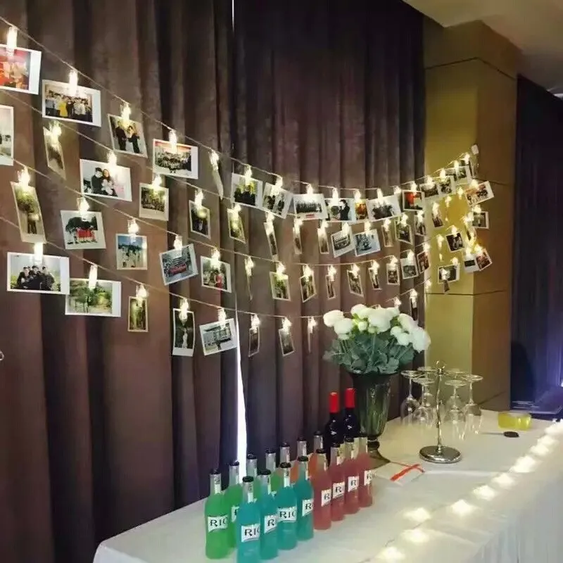 Led string light starry photo clip atmosphere night light decorating for Holiday Xmas Wedding Gift lamp light with battery box
Led string light starry photo clip atmosphere night light decorating for Holiday Xmas Wedding Gift lamp light with battery box