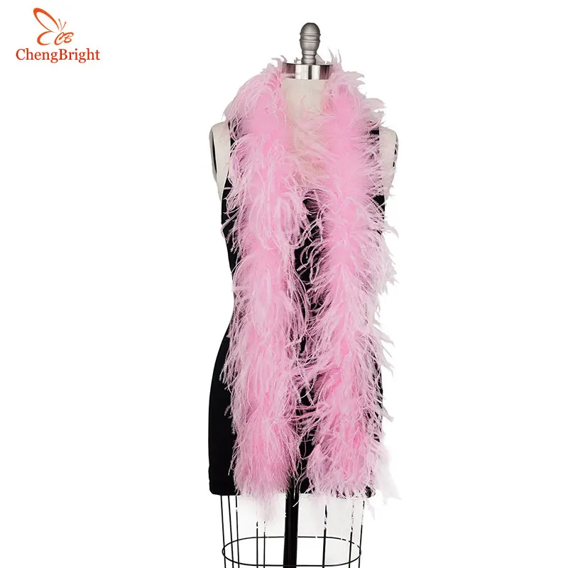 ChengBright 2 Yards/Lot 2 Layer Natural Pink Fluffy Ostrich Feathers Boa Costumes/Trim For Party/Costume/Shawl/ Ostrich Plume
ChengBright 2 Yards/Lot 2 Layer Natural Pink Fluffy Ostrich Feathers Boa Costumes/Trim For Party/Costume/Shawl/ Ostrich Plume